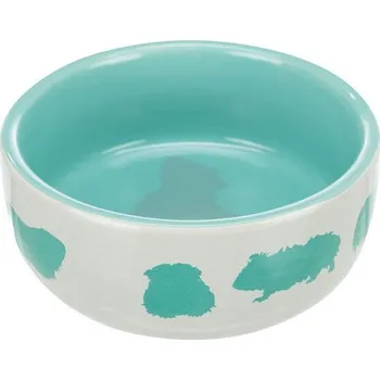 miska pro malé zvíře Keramická miska pro morčata barevná 250 ml/11 cm