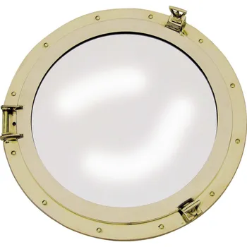 Zrcadlo SEA Club Zrcadlo lodní okno mosazné průměr 50/37,5 cm