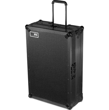 DJ technika UDG Ultimate Flight Case Multi Format XXL Black Plus (Laptop Shelf, Trolley + Wheels) (Transportní kufr pro kontrolery, XXL velikost)