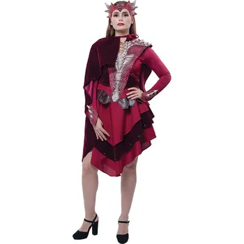 Karnevalový kostým Ghoulish - Kostým dračí královna pro ženy - M