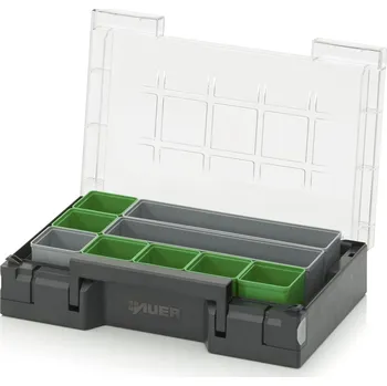 Návrhy osazení 30 x 20 cm 30 x 20 x 7,1 cm - Antracitová šedá - materiál: ABS + PC - SB 32 B8