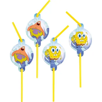 Brčka - Sponge Bob, 8 ks