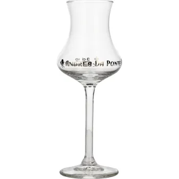 Sklenice Sklenička grappa Andrea da Ponte