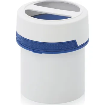 Šroubovací dózy s komfortní rukojetí 0,65 litru - materiál: PP - SC IG 0.65-99 F4