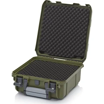 paleta Ochranné kufry Pro Trolley 45 x 40 x 22,3 cm - Olivově zelená - Olivově zelená - materiál: PP - CP S 4422 B4-6003