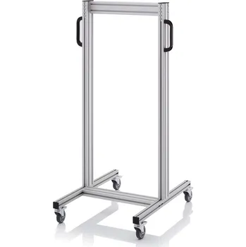 paleta Systémové přepravní podvozky pro vyklápěcí boxy 69 x 68 x 134 cm - materiál: Aluminium / Stahl / Kunststoff / MPX - SK.T