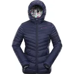 Dámská oboustranná bunda Alpine Pro IDIKA - tmavě modrá / XS