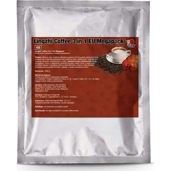 Káva Káva černá DXN Lingzhi 3v1 1000 g
