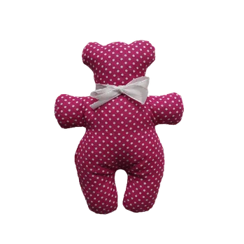 Hnízdečko pro miminko Nahřívací medvídek malý 03