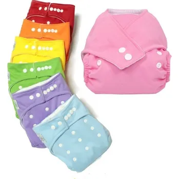 Plenkové kalhoty Babycity AIO kalhotky 3-10 kg + bambusová plenka na výběr Barva: Zelená