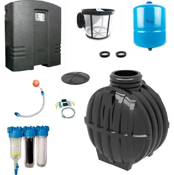 nádrž Plastsvar Sestava pro dům Smart 3600 l Evolution