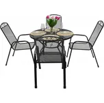 DEOKORK Zahradní kovová sestava GARDENA 1+4