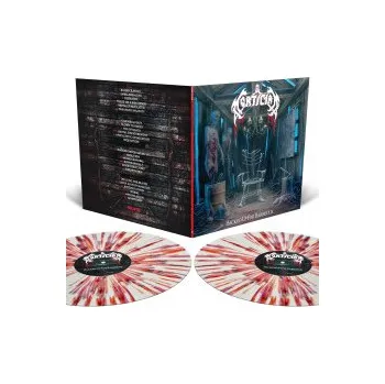 Hudba Hacked Up For Barbecue / White Splatter / Vinyl / 2LP - Mortician [2 LP]