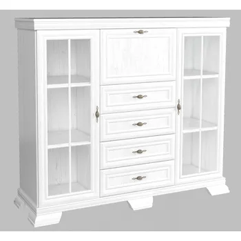 Ložnicová sestava Komoda KORA KK7, Sosna Andersen