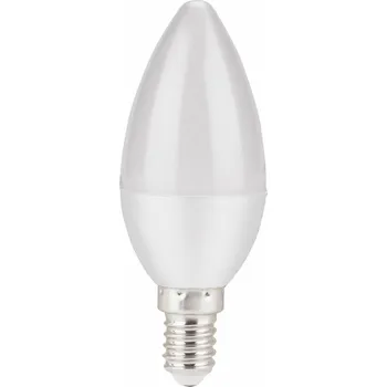 Žárovka Žárovka LED svíčka, 5W, 450lm, E14, denní bílá EXTOL-LIGHT