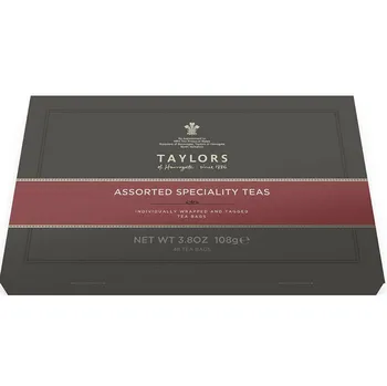 Čaj Taylors Assorted Speciality Teas 48 sáčků
