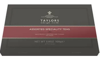 Čaj Taylors Assorted Speciality Teas 48 sáčků