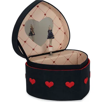 Šperkovnice Konges Slojd Konges Sløjd Šperkovnice na klíček Konges Sløjd Treasure Box Heart