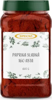Koření Specio Paprika sladká mletá 160 Asta 600 g