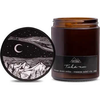 Svíčka Svíčkuj Vonná svíčka - Tichá noc180 ml