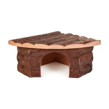 Dřevěný dům rohový JESPER 30×13×21cm