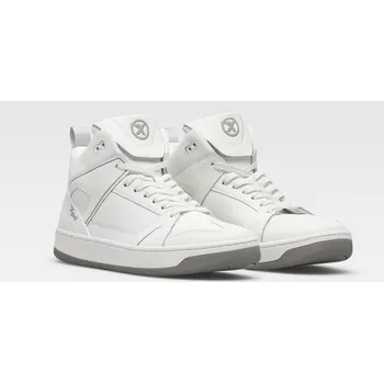 Moto obuv Boty moto-1 leather, xpd (bílá, vel. 41)