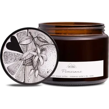 Svíčka Svíčkuj Vonná svíčka - Pomeranč500 ml