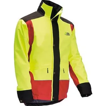 Pánská softshellová bunda Bunda X-treme Rain voděodolná žlutá velikost oblečení XXL