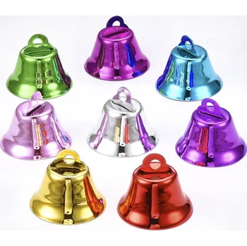 Rolničky, ZVONEČEK, mix barev, 2,15x2,6 cm, 5ks/bal.