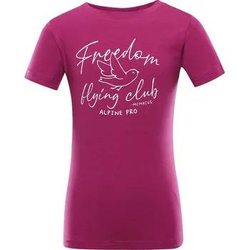 Dětské triko Alpine Pro ALLONO - fialová / 164/170