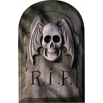 Party dekorace Náhrobek R.I.P.
