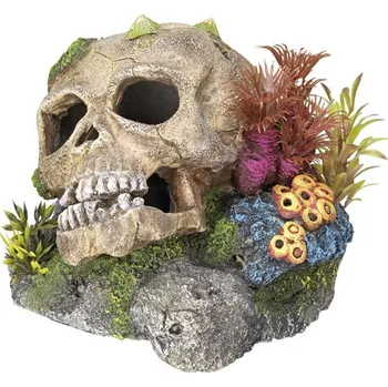 Dekorace do akvária Nobby Lebka 13,5 x 10,5 x 13,5 cm