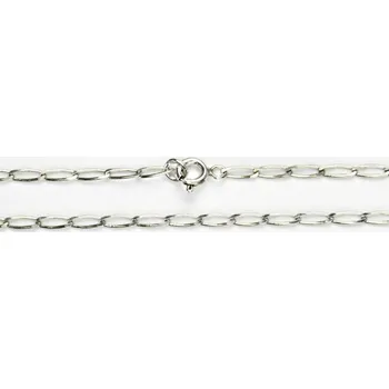 Řetízek Stříbrný řetízek, řetízek ze stříbra, stříbro, 3,22 g, 40 cm