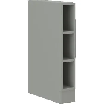 Kuchyňská skříňka Kuchyňská dolní skříňka KARPO 15 D OTW BB, Šedý