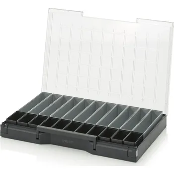 paleta Návrhy osazení 60 x 40 cm 60 x 40 x 7,1 cm - Antracitová šedá - materiál: ABS - SB 64 B2