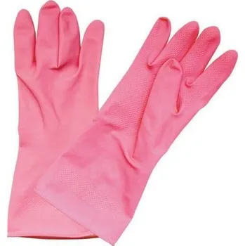 Pracovní oblečení Gumové rukavice pro domácnost, vel. 7