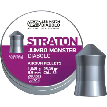 Vzduchovka Diabolo JSB Jumbo Straton Monster 200ks cal.5,5mm