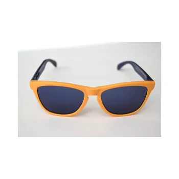 Sluneční brýle Oakley Frogskins Drop Off Blue Iridium Černá brýle + DÁREK DLE VÝBERU!