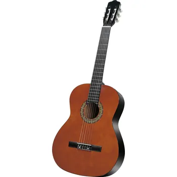 Hudební nástroj pro děti Kytara, vč. pouzdra a ladičky (medová)