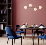 Designový lustr Parisa 108 cm zlatý