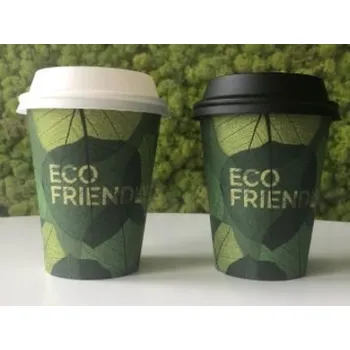 Jednorázové nádobí Víčka na kelímky Փ 80mm 1000ks