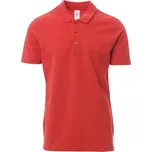 Pánská polokošile Payper AMALFI Barva: Červená, Velikost: 2XS