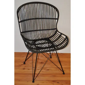 Křeslo Křeslo Lyon černé