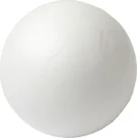 Koule polystyren 12 cm bílá plná