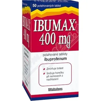 Lék na bolest, zánět a horečku Ibumax 400mg tbl.flm.50