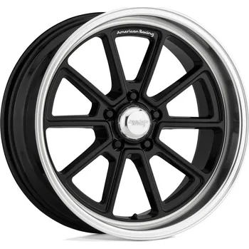 Alu kolo American Racing Vintage VN510 DRAFT disk 20x10 5x120.65 72.56 ET06, Gloss black