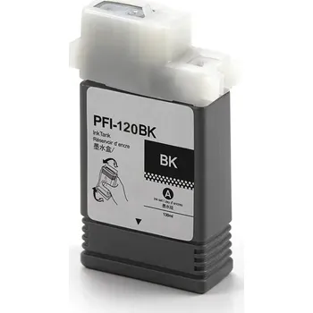 KOMPATIBILNÍ KAZETA CANON PFI-120BK (2885C001) BLACK