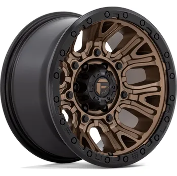 Alu kolo Fuel D826 TRACTION disk 20x10 5x127 71.5 ET-18, Matte bronze