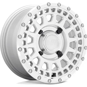 Alu kolo Black Rhino powersports parker utv disk 15x7 4x110 80.2 et51, silver