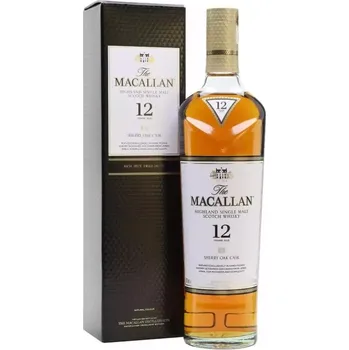 Whisky Macallan 12YO Sherry Oak 0,7l 40%